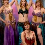 Shula Azhar is well known for their dynamic choreographies and ornate costumes in an array of different Middle Eastern dance styles including Egyptian Cabaret, Saidi, American Cabaret, Lebanese, Turkish Rom & Cabaret, Persian, Bollywood, Khaleeji and fusion style.