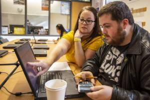 Amie Batton, Director of Transitional Studies at Peninsula College.