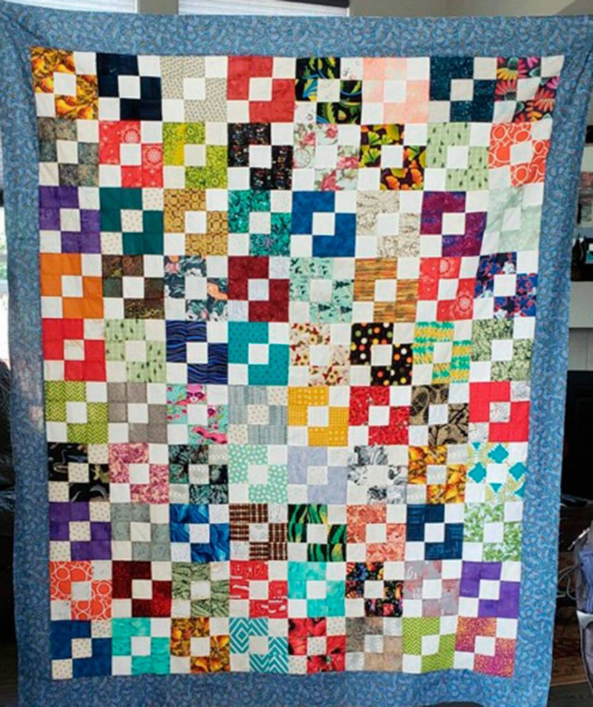 For the Sunbonnet Sue Quilt Show, featured quilter Bonnie Cauffman plans to display dozens of quilts on Saturday at Pioneer Memorial Park. About 150 quilts will be on display outside. (Bonnie Cauffman)