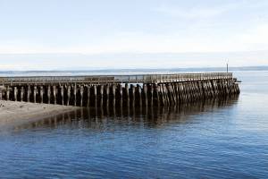 The Port of Port Townsend Commissioners have approved a bid for construction on the Point Hudson jetty that will cost about $10.2 million. (Peninsula Daily News file)