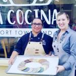 Cassandra and Lissette Garay, owners of La Cocina Port Townsend, mark their first year in business.