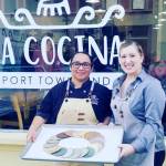 Cassandra and Lissette Garay, owners of La Cocina Port Townsend, mark their first year in business.