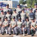 Courtesy photo
The North Olympic Cal Ripken 10U All-Stars made it to the semifinals of the Pacific Northwest Cal Ripken Regionals and is 18-7-1 on the season. From left, top row, are coaches Evan Kiser and Riley Shea and manager Rob Merritt. From left, middle row, are Cooper Merritt, Noah Kiser, Carson Greenstreet, Gavin Doyle, Liam Shea and Brycen Allen. From left, front row, are Kyler Williams Kalob Helvey, Kade Johnstad, Makai McAfee, JoNathan Charles and Juloian Dominguez. Not pictured is Jay Lieberman.