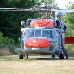 A Chinook helicopter is planned at Saturday's Unity of Effort