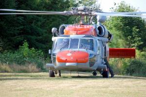 A Chinook helicopter is planned at Saturday's Unity of Effort