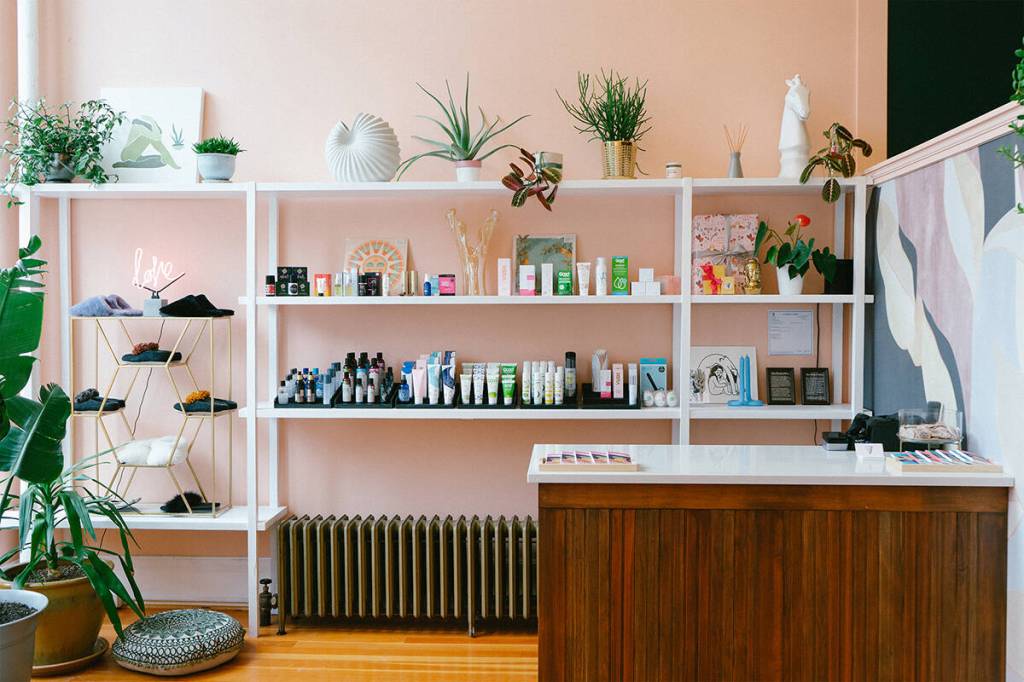 As an advocate for physical and mental wellbeing, Jaime Jaynes created Port Townshends Vespertine Boutique as a safe, confidential retail destination for clients to discover products, techniques and services that support life-long health.