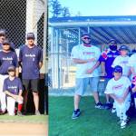 Left: The Port Angeles 12-year-old team that took first place in its division in the Dick Brown Memorial Tournament held this weekend at Lincoln Park. From left, back row, are Manager Carey Pavlak, assistant coach Sam Brenkman. From left, second row are assistant coach Eric Waterkotte, Diego Waterkotte, Felix Gonzales, Jaxson Boyd, Parker Pavlak, Kade Acker, Levi Bourm, Lalo Dominquez and assistant coach Jake Debray. From left, front, are Ben Clemens, Justice Wells, Zach Debray, Ethan Barbre and Jaret Thrall. Not pictured is Abe Brenkman, who left the game due to injury. Right: The Port Angeles 11-year-old team that took first place in its division in the Dick Brown Memorial Tournament held this weekend at Lincoln Park. From left, rear, are coach Tyler Wickersham, coach Jared Johnstad, Noah Johnstad, Logan Botero, Brett Monson, Easton Prchal, Peyton Strohauer, Grant Anderson, Landon Eastman, coach Chase Botero and coach Matt Prchal. From left, bottom, are Hudson Naman, Asher Irvine, Brayden Scott, Wyatt Bruch, Cannon Free and Boe Horejsi. (Courtesy photos)