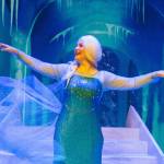 Oliva Wray portrays Elsa in Ghostlight Productions upcoming offering of Frozen Jr., set for seven performances at the Sequim High School auditorium. (Bob Spink/Ghostlight Productions)
