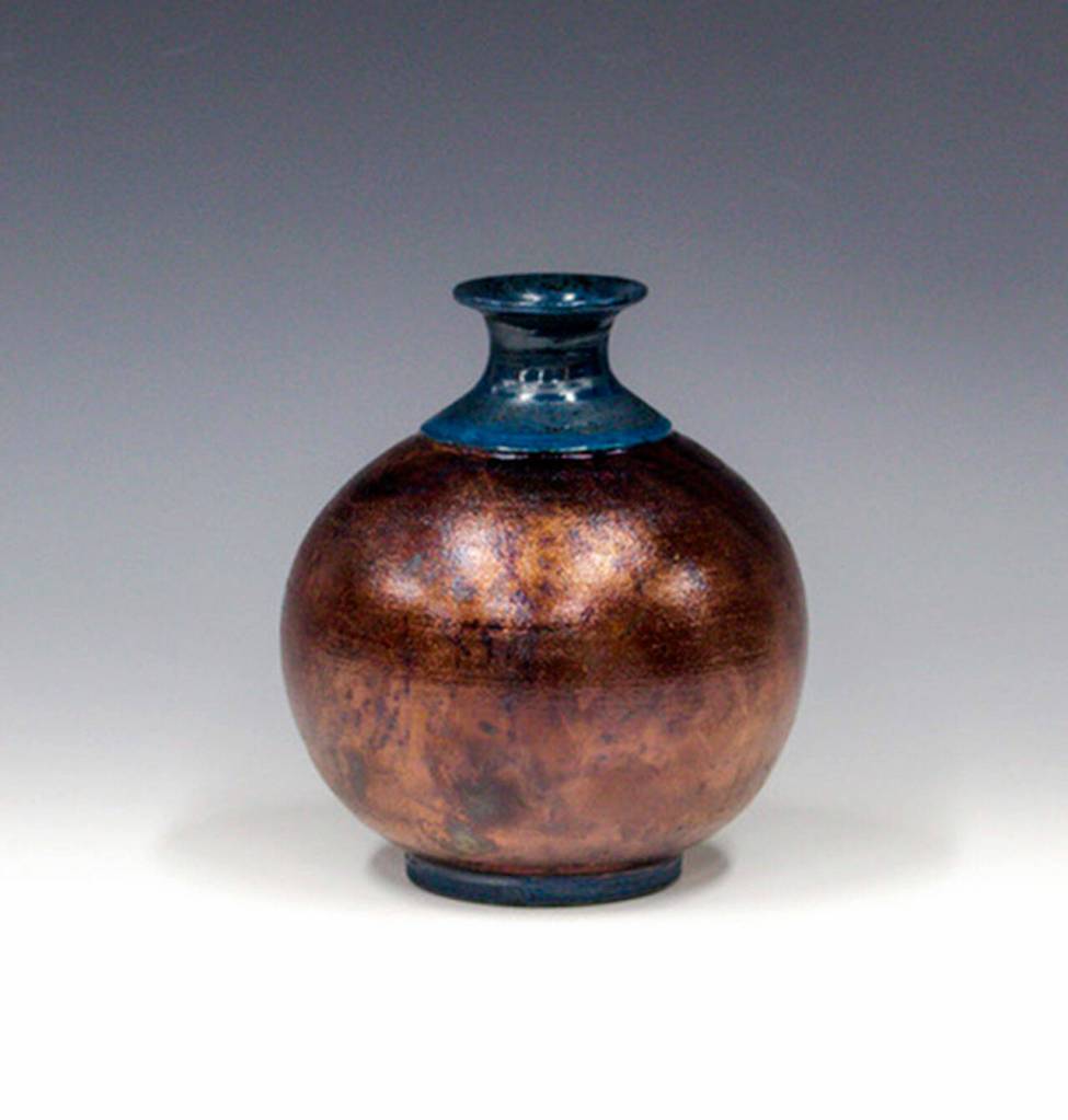 Mike Middlesteads ceramic arts are on view at Gallery 9.