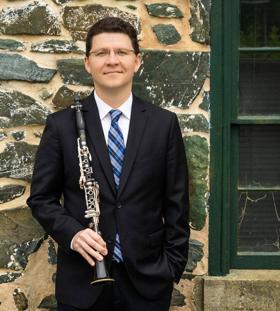 Alexander Fiterstein 2022 Mentor Clarinetist