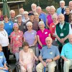 The Port Angeles class of 1957 recently met for its 65-year reunion. (photo by Gena Bruner)