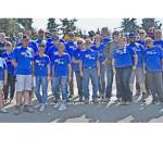 Courtesy of Jay Cline/Lincoln Park BMX
More than two dozen volunteers helped the Lincoln Park BMX track put on double-point races and triple-point state qualifiers this weekend. More than 370 racers competed at the track this weekend and nearly twice that many are expected at the Pacific Northwest Gold Cup Finals set for Sept. 16-18.