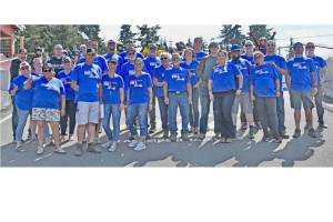 Courtesy of Jay Cline/Lincoln Park BMX
More than two dozen volunteers helped the Lincoln Park BMX track put on double-point races and triple-point state qualifiers this weekend. More than 370 racers competed at the track this weekend and nearly twice that many are expected at the Pacific Northwest Gold Cup Finals set for Sept. 16-18.