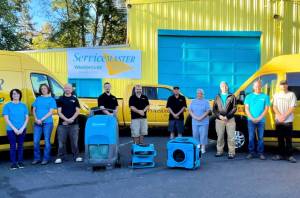 The friendly, knowledgable professionals at ServiceMaster Recovery can help you through the entire process of dealing with a disaster in your home or business.