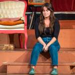 Emily Matthiessen / Olmpic Peninsula News Group
Emma Jane Garcia, as the unnamed central character of the interactive show “Every Brilliant Thing” plays her character from young age into middle adulthood with a large range of emotion.