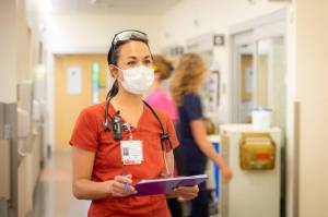 Jefferson Healthcare is invested in the community and that includes creating job opportunities for young people and training partnerships to fill those important roles. Sarah Wright Photography