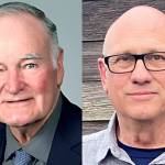 Will Purser, left, and Ken Hayes.