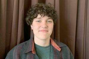 Marley Reeder of Sequim will receive the first Juan de Fuca Foundation-PA Panto scholarship this weekend.