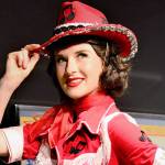 Aba Kiser as Patsy Cline will star in the Key City Public Theatre in Always … Patsy Cline. (Diane Urbani De La Paz)