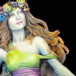 Spirit of Spring" by Matt DiPietro is among artwork on display at the Jefferson Museumof Art & History.