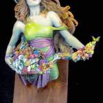 Spirit of Spring by Matt DiPietro is among artwork on display at the Jefferson Museum of Art & History.