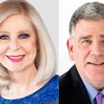 Cherie Kidd, left, and Bruce Emery.