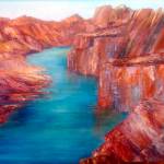 Ann Arscotts work is featured at Gallery 9.