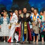 Emily Matthiessen /Olympic Peninsula News Group
The cast of the Sequim community play Joseph and the Amazing Technicolor Dreamcoat, a fundraiser for the Sequim Food Bank, rehearses a piece in mid-October.