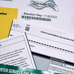Ballots for the Nov. 8, General Election have been mailed to voters and in Clallam County more people have volunteered to be election observers than in past years. (Peter Segall / Peninsula Daily News)
