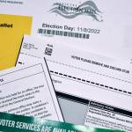 Ballots for the Nov. 8, General Election have been mailed to voters and in Clallam County more people have volunteered to be election observers than in past years. (Peter Segall / Peninsula Daily News)