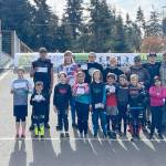 Courtesy photo
Lincoln Park BMX riders who participated in the Benny’s Lap-a-Thon fundraiser helped raise $71,000 for volunteer David "Benny" Benoff.