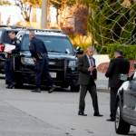 Police investigators work outside the home of Paul Pelosi, the husband of House Speaker Nancy Pelosi, in San Francisco, Friday, Oct. 28, 2022. Paul Pelosi, was attacked and severely beaten by an assailant with a hammer who broke into their San Francisco home early Friday, according to people familiar with the investigation. (AP Photo/Eric Risberg)