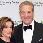 Speaker of the House Nancy Pelosi, D-Calif., and her husband, Paul Pelosi, arrive at the State Department for the Kennedy Center Honors State Department Dinner, Dec. 7, 2019, in Washington. House Speaker Nancy Pelosis husband, Paul, was violently assaulted by an assailant who broke into their San Francisco home early Friday, Oct. 28, 2022, and he is now in the hospital and expected to make a full recovery, said her spokesman, Drew Hammill. (AP Photo/Kevin Wolf)