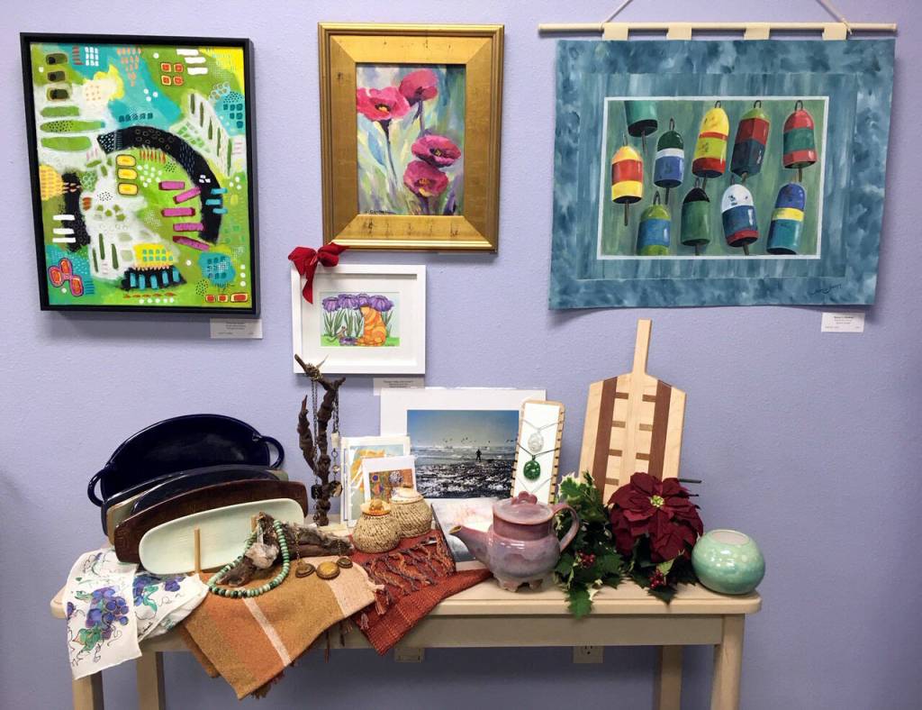The Port Ludlow Art League will host a group art exhibit titled Holiday Gatherings at the Bay Club, featuring artists interpretations of holiday celebrations around the world.