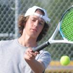 Garrett Little, Sequim tennis