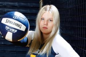 Kyra Neel, Forks volleyball