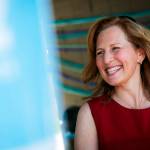 U.S. Rep. Kim Schrier speaks to volunteers in Issaquah, Wash., on July 30. One of the key races that will help determine control of the U.S. House of Representatives is playing out in Washingtons 8th Congressional District, where Schrier is seeking a third term against a challenge from Republican Matt Larkin. (Kori Suzuki/The Seattle Times via The Associated Press, file)