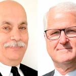 Joe Nole, left, and Art Frank.