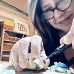 Mary Beth Beuke of West Coast Sea Glass is one of a dozen participating artists on the Strait from the Artists, a free, self-guided tour slated for Nov. 12. (Submitted photo)