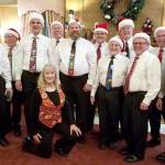 Juan de Fuca Harmony poses for a photograph in 2021.