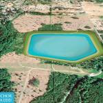 The Dungeness Off-Channel Reservoir is pictured in an artists rendering by Anchor QEA, the projects engineering firm.
