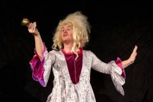 Morgan Bartholick portrays The Dame in the PA Panto production of Goldilocks and the Ultimate Rampage, that opens Friday. (Submitted photo)