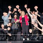 Soprano Renee Fleming, and the rest of the cast, appears in the Metropolitan Operas The Hours, the new production to be simulcast live at Port Angeles Naval Elks Ballroom this Saturday. (photo courtesy of the Metropolitan Opera)