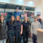 Pictured in the front row, from left to right are Bella Sains, Ana Gustafson, Leyla Price, Brenna Murphy, Michael Aranda and Andrew Corson.

Back row, left to right are Sea Scout leader Jared Minard, Elliot Dahlin, Rynn Hays, Adian Carlquist-Bundy and Michael Rodgers.

Not pictured are Dean Spaulding, Ella Schulz, Ozzy Minard and Jonathan Bridges.