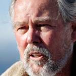 Ken Balcomb, senior scientist at the Center for Whale Research (CWR), talks about the declining population of endangered orcas that frequent Washington state waters during a news conference on Oct. 28, 2016, in Seattle. Balcomb, a pioneering whale researcher who devoted the past five decades to studying the Pacific Northwests charismatic and endangered orcas, died Thursday, Dec. 15, 2022, according to the organization he founded. He was 82. (Elaine Thompson/The Associated Press)