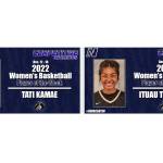 Tati Kamae, left, and Ituau Tuisaula.