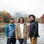 The members of Faux Paws, from left, Andrew and Noah VanNorstrand, and Chris Miller, will perform in Port Townsend on Sunday.