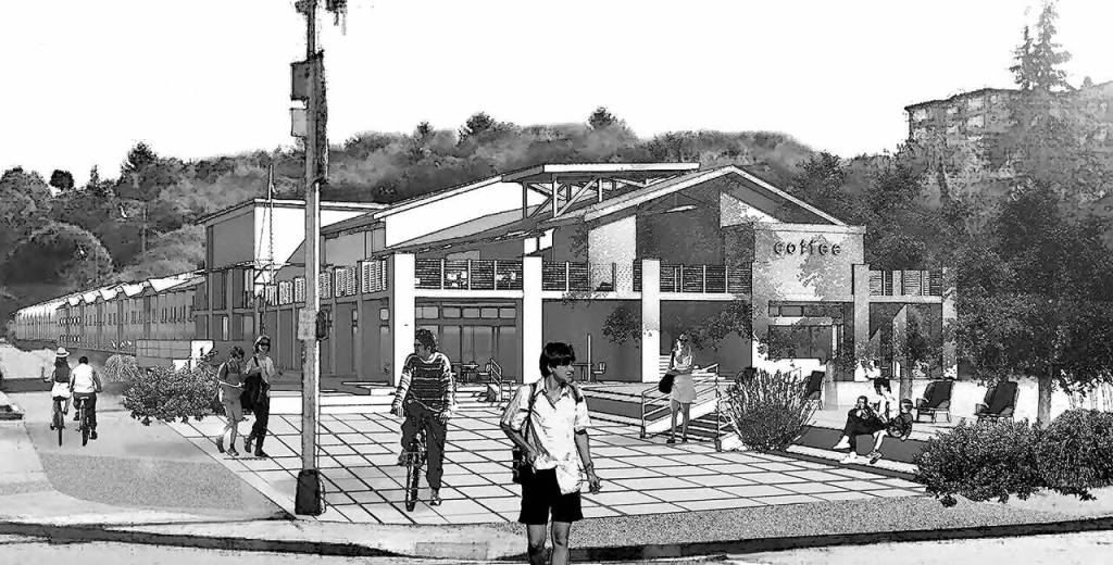 Johnson Braund Inc. architectural rendition