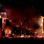 East Jefferson Fire Rescue Firefighters extinguished a fire on Southport Lane on New Years Eve.