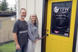 John and Talece Graham, of Sequim, have purchased the TFW Training for Warriors gym from Kenny Hall.